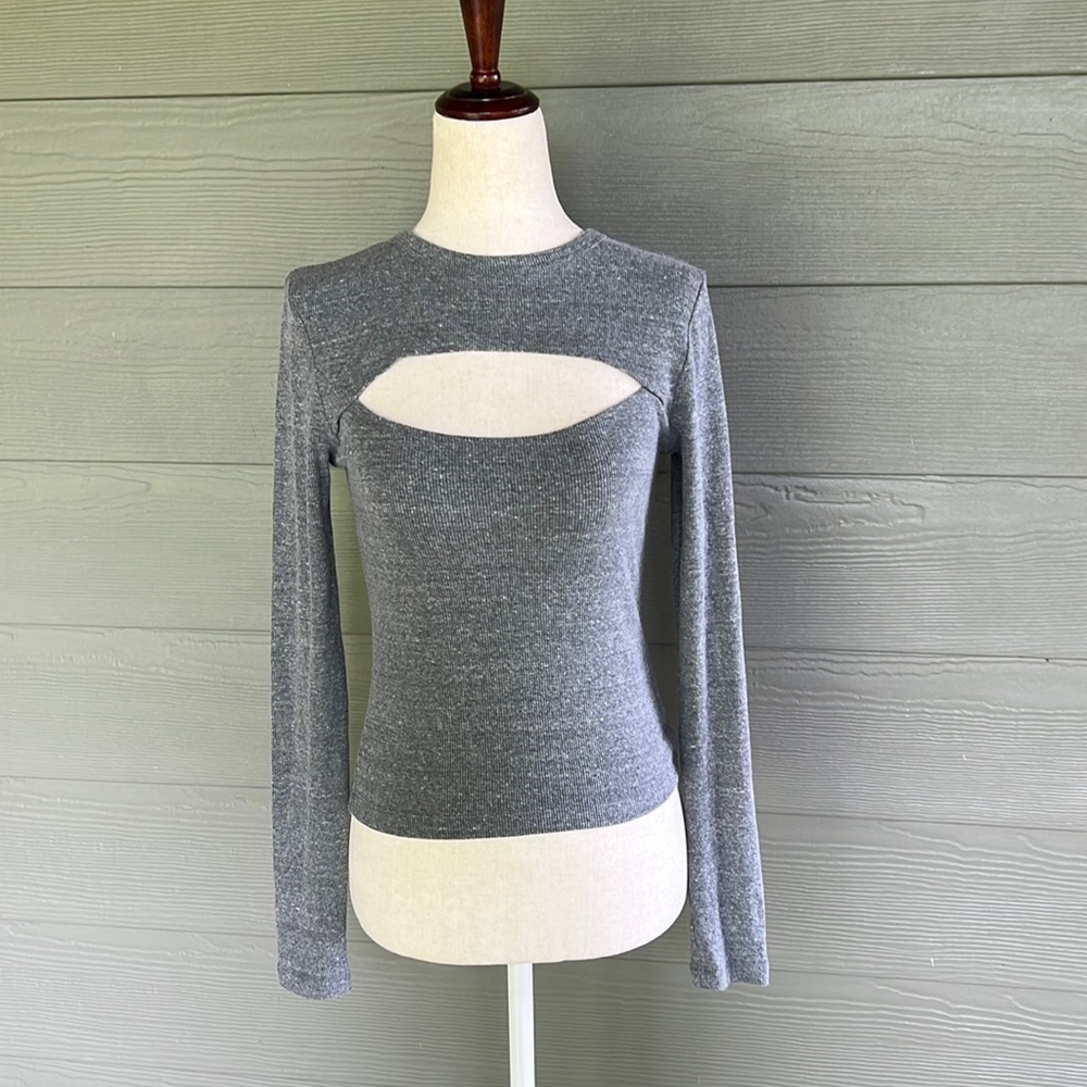 DAY Ribbed Long Sleeve Shirt